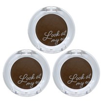 [에뛰드하우스] 룩 앳 마이 아이즈 카페 _ BR402 까페 모카 3개, 단품, 단품