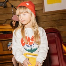 BONTON 여아 하트 마운틴 스웻