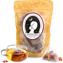 콤부차 꼼부차 물대용차 TEA CHACHA 대추구기자 용안 생강 장미 50g (5g x 10봉지) 대추차 티백 (개별포장) 비카페인 엽산 철분 카페인리스 약선차 임신활동 모유 수유