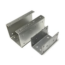 파이프 소켓-30 사각파이프 조인트 조립식 파이프연결 브라켓 무용접 체결 DIY 화재NO