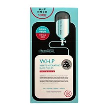 메디힐 WHP 미백수분 블랙 마스크 40매 마스크팩, 40매입, 1개