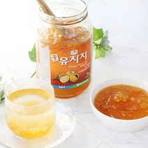 [북안동농협] 산약촌 꿀 유자차 1kg, 단품