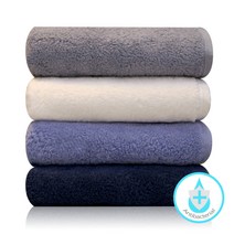 송월타월 향균 세면 타월 180g 40수 코마사, 랜덤발송, 5개