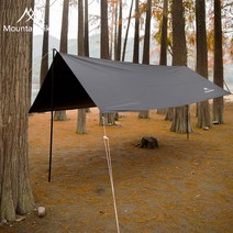 마운틴하이커 블랙코팅타프 렉타 자와선차단 3mX5m _ 2301013EA, 쿠팡 본상품선택