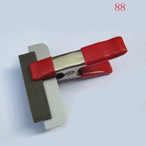 스키 스노우보드 셀프 왁싱 폴리싱 관리용품 GOK 스 스노우보 가장자리 튜닝 각도 파일 가이 튜너 스크퍼, 05 초콜렛