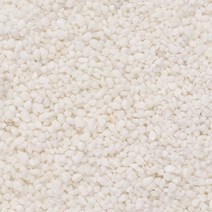 미미네스톤 칼라샌드 하얀색 1kg (어항바닥재), 단품