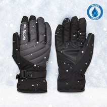 인콘트로 스마트 다운힐 스키 장갑, 빨강