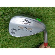 타이틀리스트 보키 스핀밀드 56도 웨지 다골 392F, 단일 제품