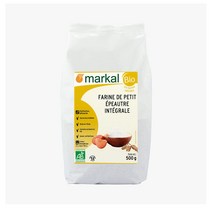 Markal French Bio Whole Wheat Flour 마칼 바이오 프랑스 밀가루 통밀가루 500g 4개