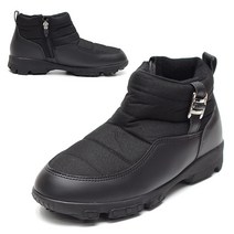 [브랜슈] 모건 여성 캐주얼 방한화 패딩 부츠 앵글 부츠 겨울 털 신발