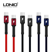 [KT알파쇼핑]LDNIO LC91 3A TYPE C to C 급속충전 케이블 1M, LDNIOLC91CtoC레드_색상_상세페이지참조, LDNIOLC91CtoC레드_수량_상세페이지참조