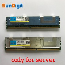 컴부품 하이닉스 DDR2 4GB 2GB 667MHz PC2-5300 2Rx4 FBD ECC PC2-5300F FB-DIMM RAM 전용 서버 메모리 수명 보증, [04] 4GBx2pcs
