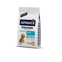 어드밴스 반려동물 퍼피 미디엄 건식사료 3kg, 닭, 5개