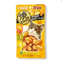 이나바 야끼믹스 가다랑어포&가리비&오징어 25g, 상세페이지 참조, 본상품선택