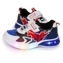 스파이더맨 발광운동화 점핑 LED