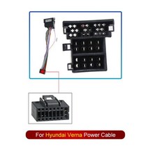 옵션 액세서리 특수 케이블 마이 샵 안드로이드 라디오 (닛산/기아/푸조/폭스 바겐/포드 포커스/도요타 용), For Hyundai1