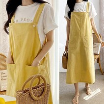스타일슈 [스타일슈] 윌리멜빵 린넨롱원피스