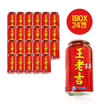 홍홍 중국식품 왕로지 건강음료, 310ml, 24캔