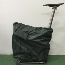 자전거보관가방 가벼운 경량 라이딩 준비물 커버 검정