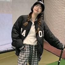 대박난박양 퀼팅 야구점퍼