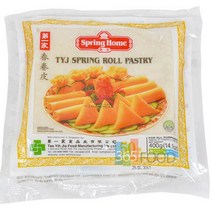 랜시 춘권피 400g 6인치(150mm) 핫굿, 상세페이지 참조