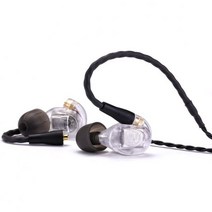 웨스톤 UM Pro20 고성능 듀얼 드라이버 노이즈캔슬링 인이어 모니터 투명 (Old model), UM Pro 20 - Discontinued Model