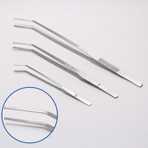 수초 심기 핀셋 38cm 곡선형 어항 꾸미기 청소 집게_20221541EA, 쿠팡 수초핀셋-곡선형38cm