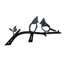 야외 실내 벽 장식 금속 새 벽 조각 정원 벽 마운트 장신구