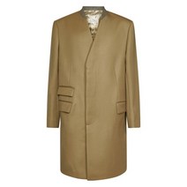 [메종마틴마르지엘라] [명품]마르지엘라 22FW 백 스티치 싱글 코트 카멜 SI1AA000