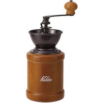 칼리타 Kalita 핸드밀 수동커피그라인더 KH-3AM 42188, 01 ) KH - 오전 3시