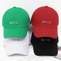 파스텔자수볼캡 남녀공용 모자