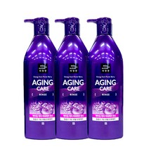 미쟝센 에이징케어 콜라겐 린스, 530ml, 3개