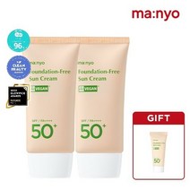 마녀공장 [마녀공장] 파데프리 선크림 50mlx2개 [+미니어처15ml증정], 선택완료, 선택완료, 단품없음