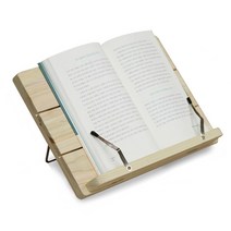 제이와이홀딩스 독서대 편백나무 필기 공부 학생용 책받침대