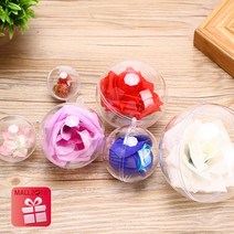 인테리어소품 Q142 4p 플라스틱 행잉볼 아크릴구 10cm, 1249915