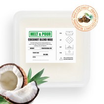 필라 왁스 코코넛 필라블렌드 1kg/캔들 만들기 재료