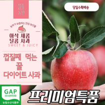 [GAP인증] 껍질째 먹는 청송 꿀 부사5키로, 1개