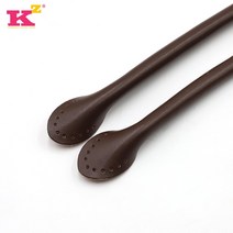 암소 가죽 숄더 백 핸들 40CM DIY 지갑 스트랩 핸드백 벨트 교체 여성용 가방 액세서리, 13 light coffee