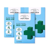 파파메디 반려동물 영양제, 쓸개골탈구, 3개