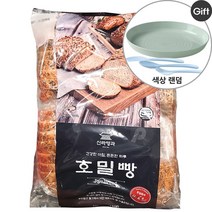 코스트코 신라명과 호밀빵 215gX4개 + 캠핑 식기 4P set, 1개