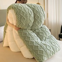 겨울 이불 차렵 이부자리 극세사 캐시미어 더블 코어 봉제 두꺼운 따뜻한 싱글 학생 기숙사 봄 가을