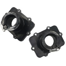 2pcs 스노 모빌 기화기 플랜지 흡기 매니 폴드 패드 Ski-Doo GSX550F GTX550F MXZ550F MXZ550X SKANDIC TUNDRA LT 550F Ski Do