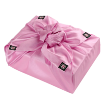 예단 보자기 실크 자수 대 답례품 이바지 상견례선물 첫인사 외국인선물, 실크 대_03 분홍색