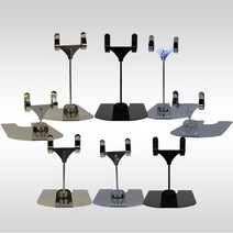 네임택홀더 메모 꽂이 골드 실버 블랙 카페 베이커리 가격표 쇼클립 pop 집게