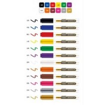 모나미 프로 페인트마카 다용도 빠른건조 그린, 5개