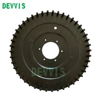 제초기 잔디깎는로봇 잡초커터 로봇 잔디 깎는 기계용 플라스틱 보호 실드 개, 2.2pcs