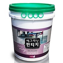 노루페인트 예그리나 빈티지 바닥용, 적갈색-중도(무광/24kg)