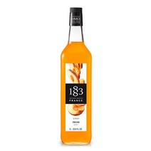 1883 피치 시럽 1000ml, 1개