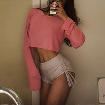 리플렉스 사이드 스티어링 숏팬츠 요가복 조깅 런닝 자전거 골프 스포츠 필라테스 스피닝 헬스 웨이트빅사이즈_D03