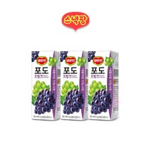 델몬트 포도 드링크 24개입